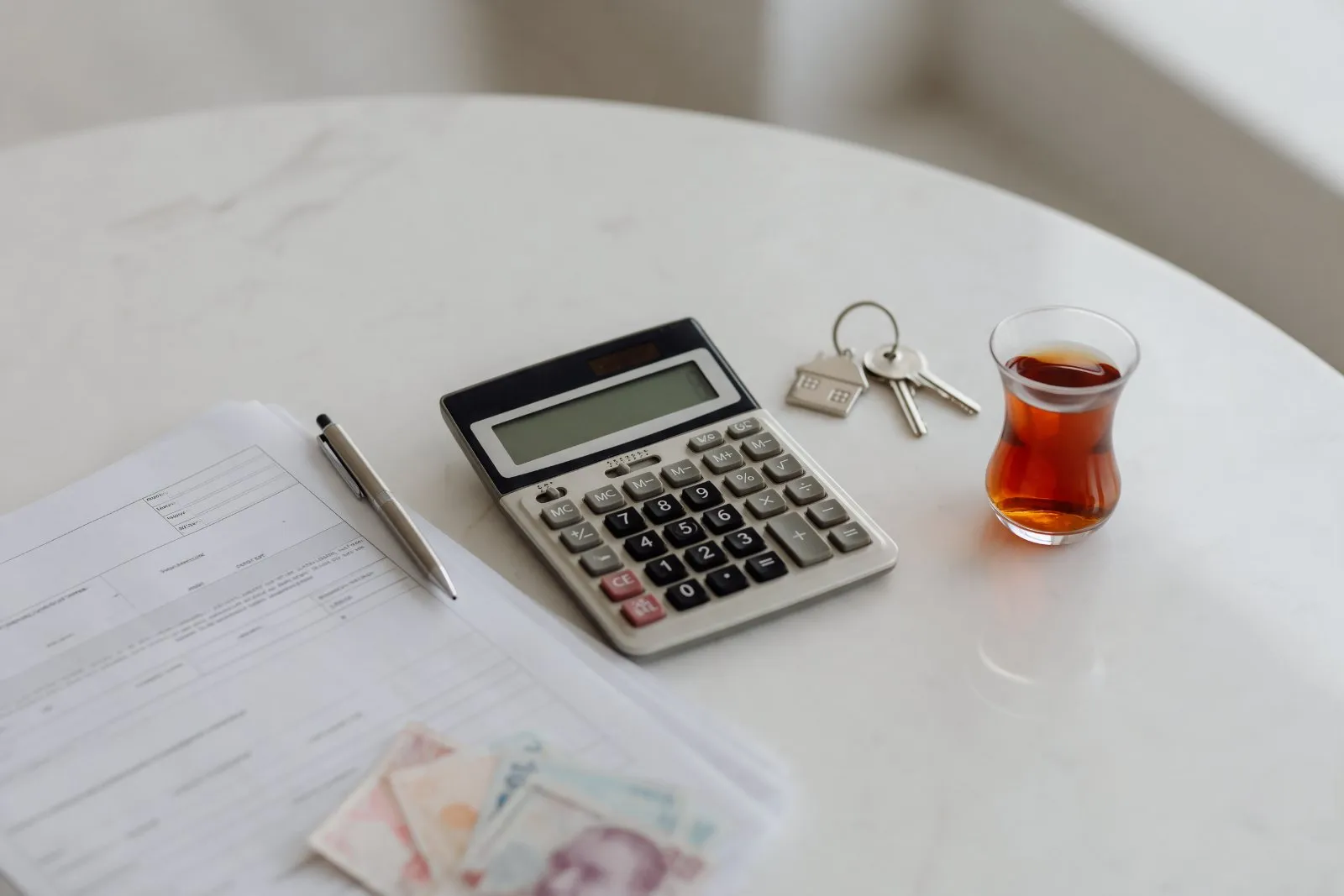 Υπολογισμός εξόδων αγοράς διαμερίσματος στην Τουρκία